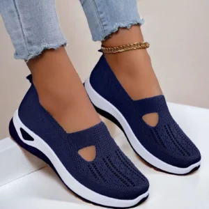 Lightweight Womenâs Flexstep Comfortable Walking Slip on Shoes