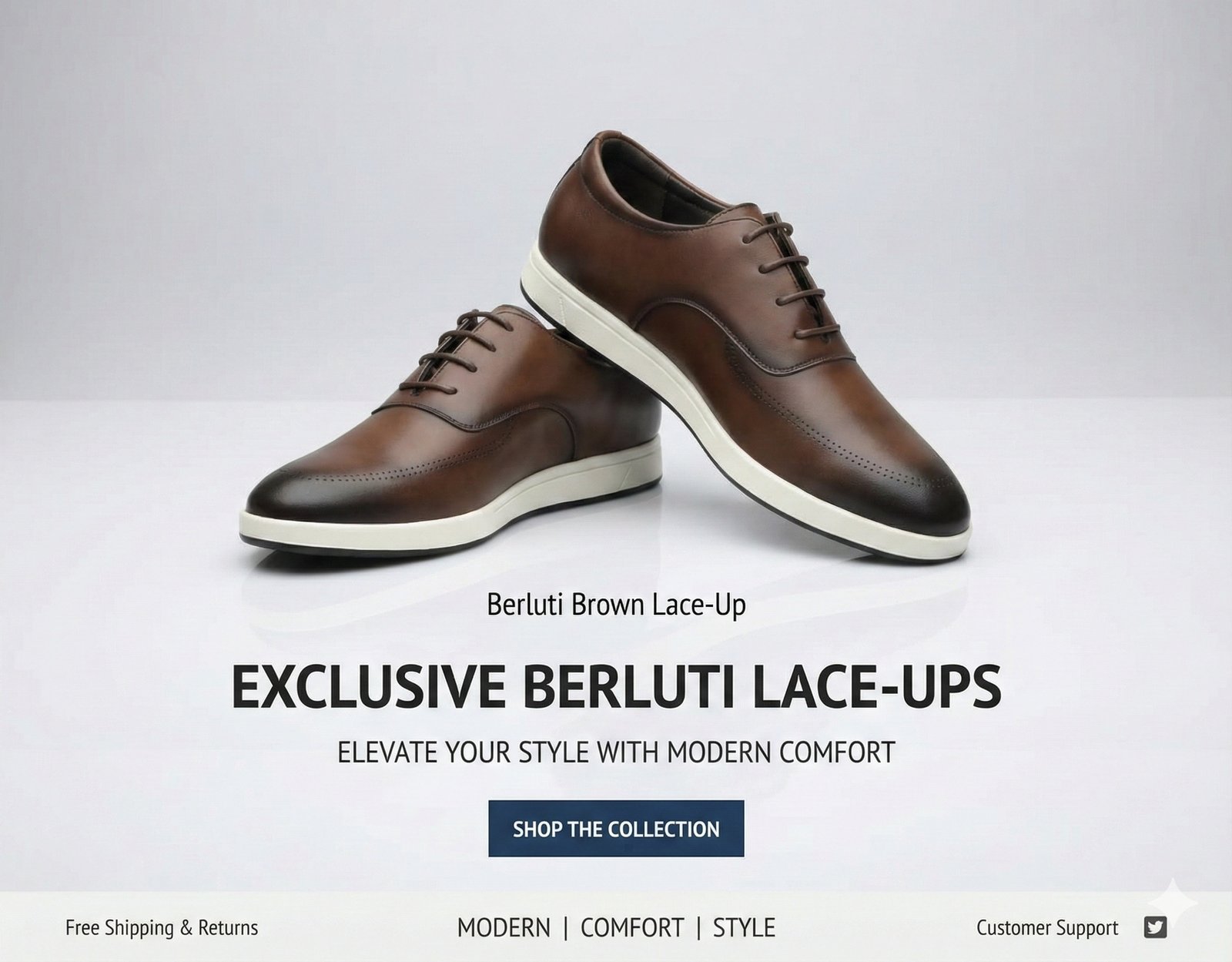 Berluti Prestige Classic Comfort Lace-Ups Men shoes