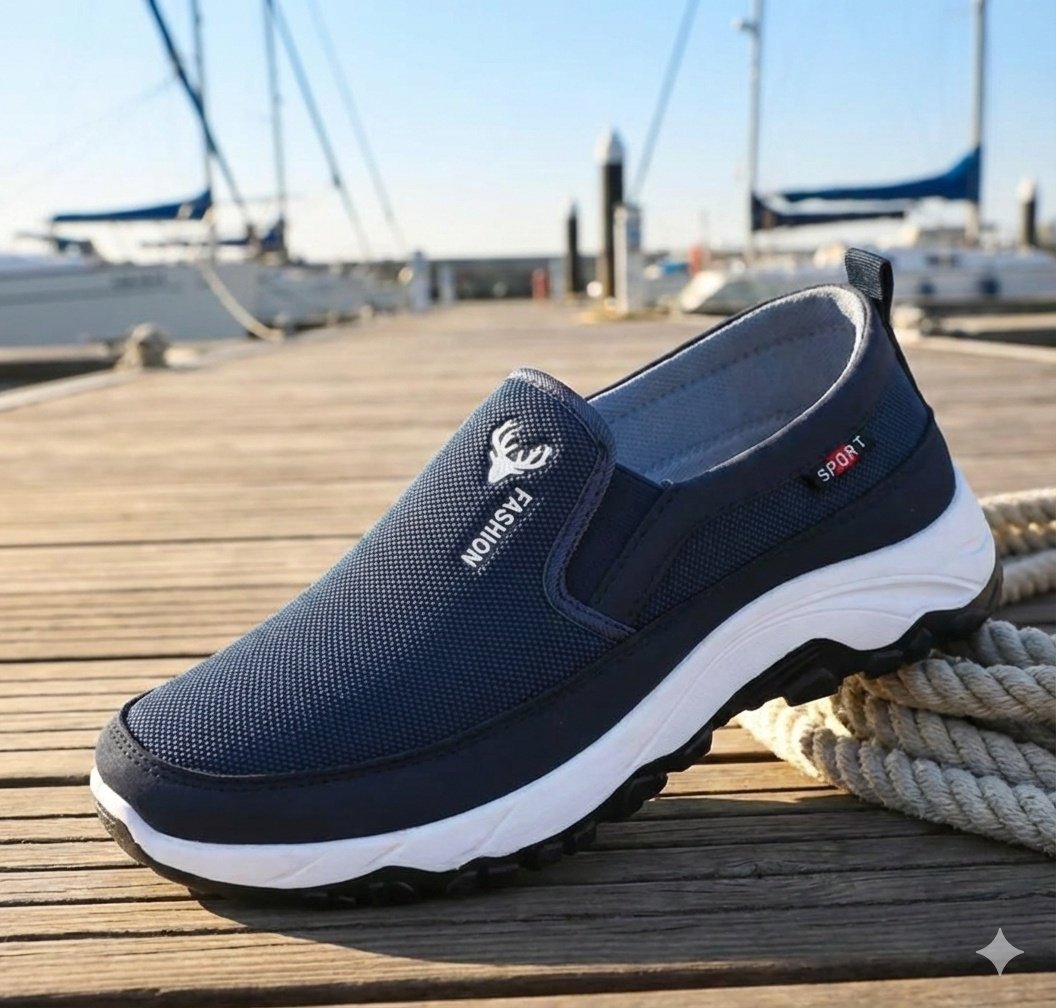 Deer Fashion FeatherLite Men’s All-Day Comfort ArchSupport Shoes - Image 17