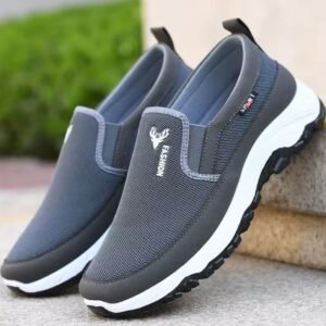 Deer Fashion FeatherLite Menâs All-Day Comfort ArchSupport Shoes
