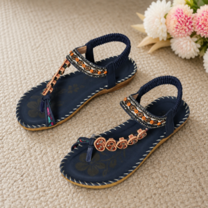 Earthbound Blossom Sandals
