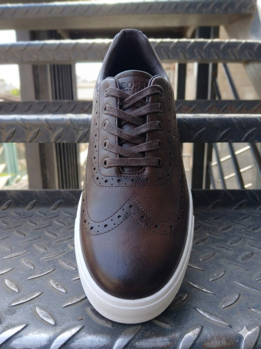The BOSS Brogue Sneaker - Image 11