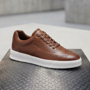 The BOSS Brogue Sneaker
