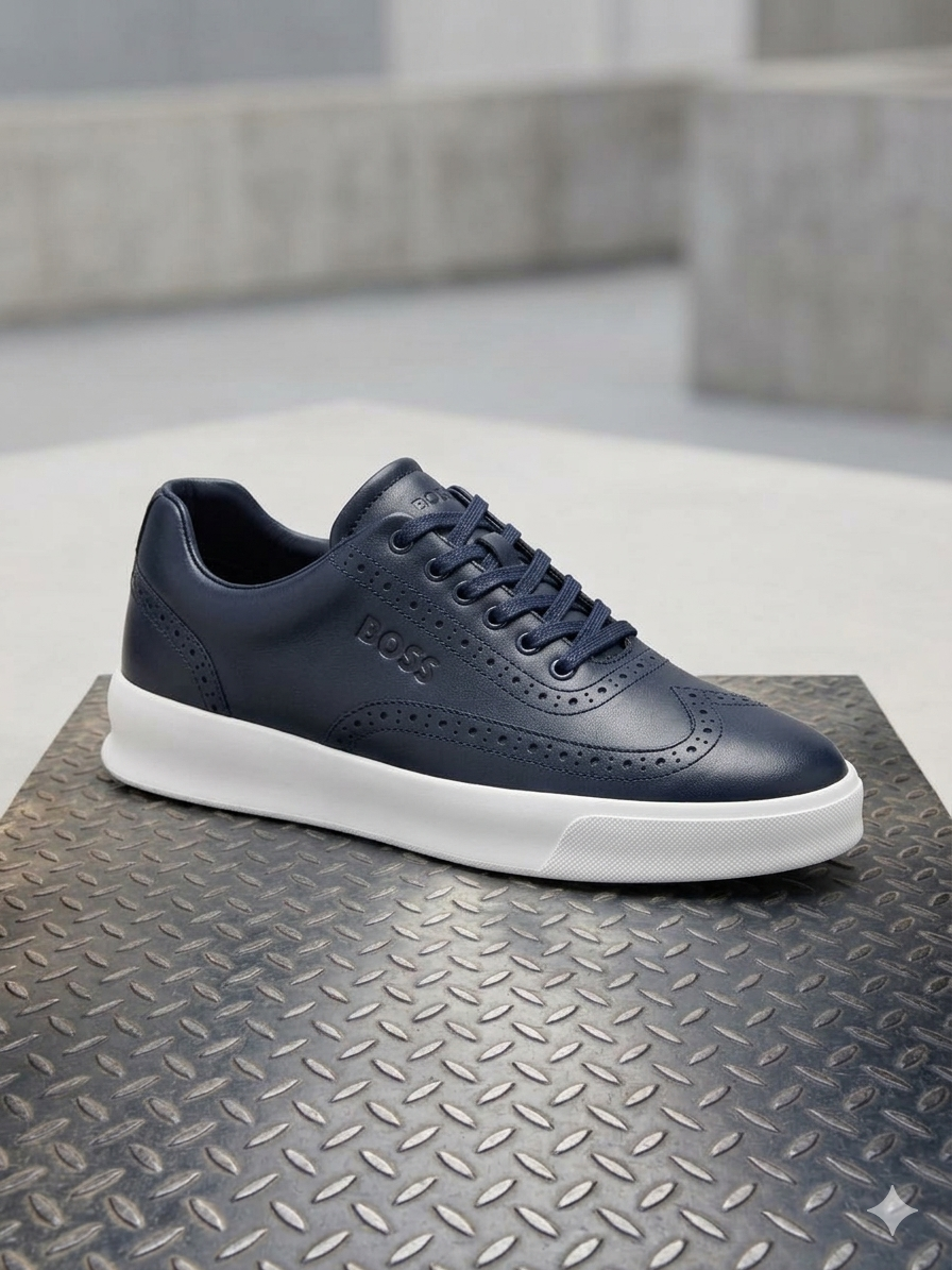 The BOSS Brogue Sneaker - Image 6