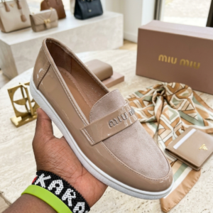 Blush Suede Luxe Loafers