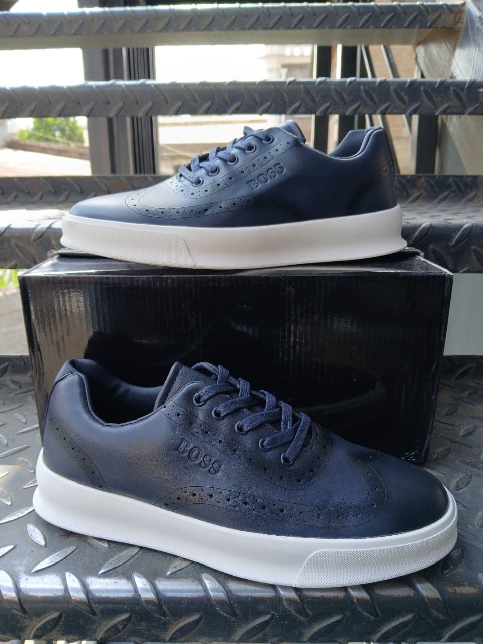 The BOSS Brogue Sneaker - Image 2