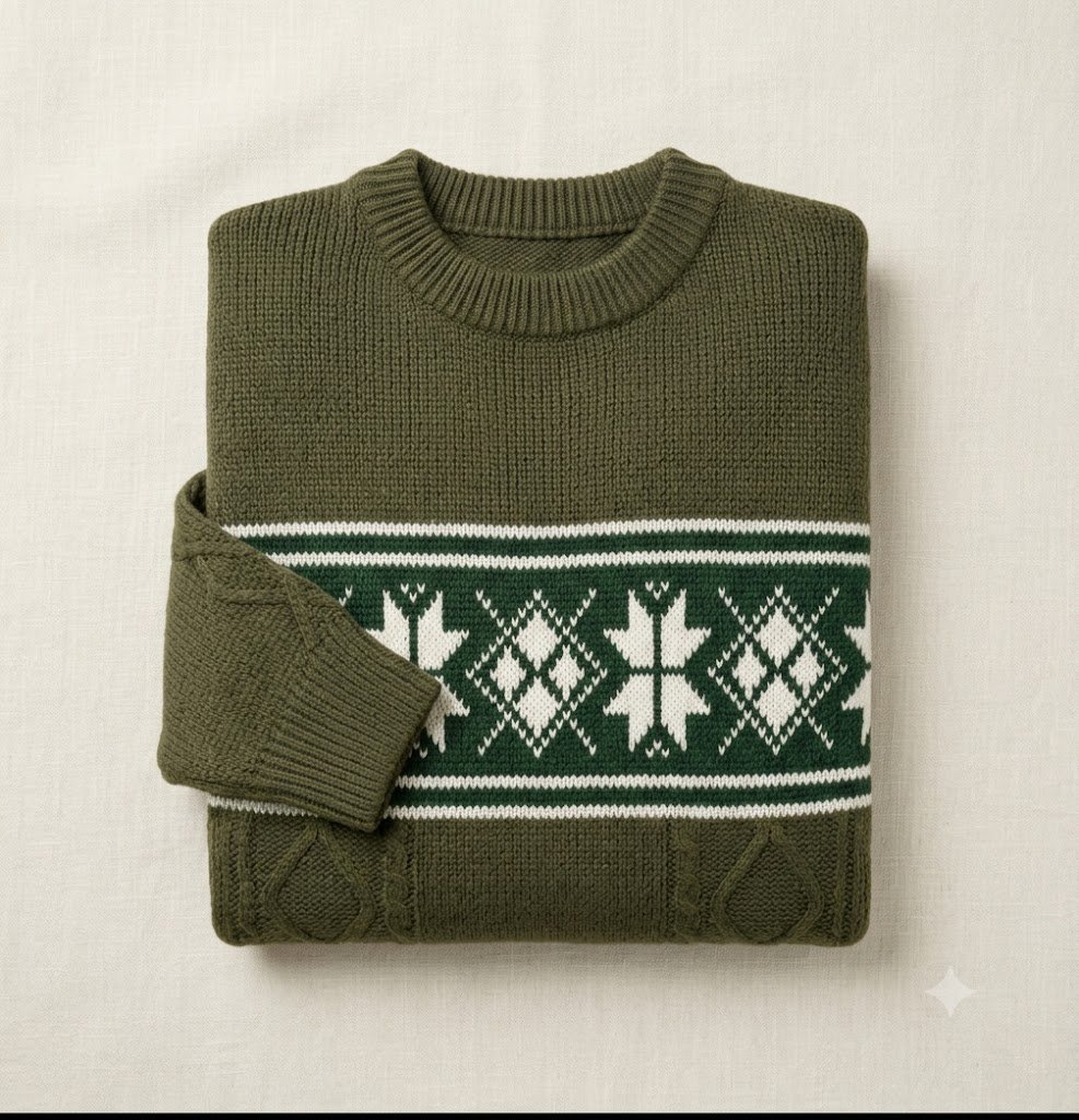 The Classic Cabin Sweater - Image 8